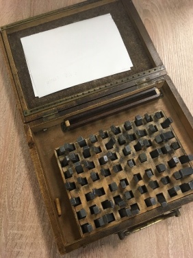 Kleinův psací stroj