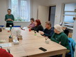 13.04.2026 - Na fotografii zleva: ředitelka p. Mgr. Bělovová Dolejší, p. Voráčková, p. Parkosová, p. Limberk, p. Limberková, p. Šulerová