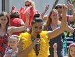 Tanečnice ze StarDance p. Veronika Lálová roztančila publikum energickým vystoupením a do tance zapojila děti i dospělé. Svou veselou choreografií vytvořila příjemnou a zábavnou atmosféru plnou radosti