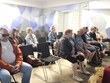 Společná fotografie všech zúčastněných. Zleva: p. Kotrba, p. Bc. Havlíková, DiS., MBA, p. Špinarová, DiS., p. Blechová, p. Šulerová, p. Vondra, p. Ing. Beránek, p. Neckářová, p. Limberk, p. Ing. Píza