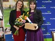 Na fotografii zleva: ředitelka p. Mgr. Bělovová Dolejší a p. Bc. Havlíková, DiS., MBA