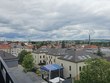 Výhled na Jihlavu z terasy Krajského úřadu