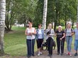 Společná fotografie. Zleva: p. Parkosová, DiS., p. Neckářová, ředitelka p. Mgr. Bělovová Dolejší, p. Limberková, p. Špinarová, DiS., p. Limberk